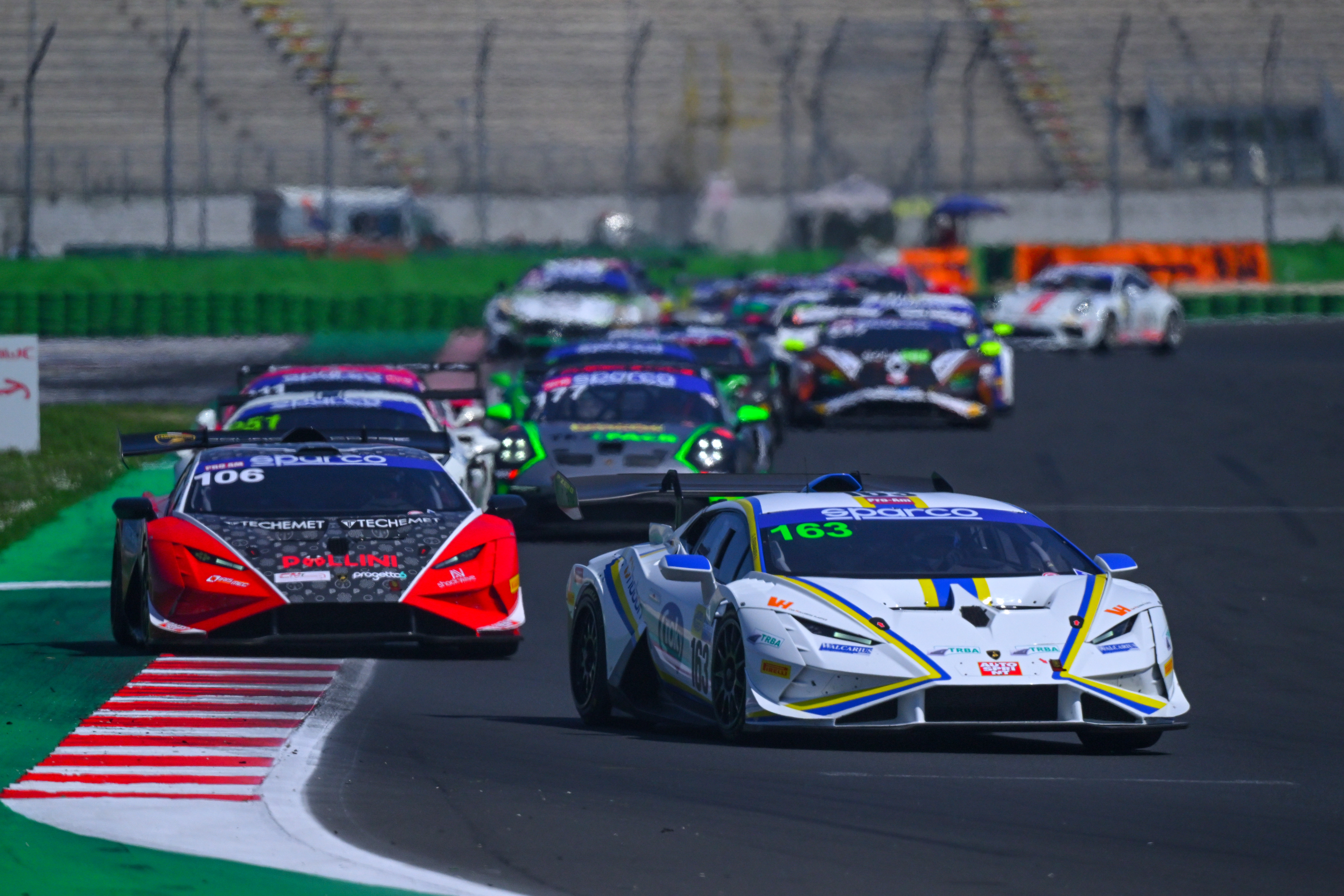 VICTORIES AND PODIUMS GALORE FOR VSR IN ITALIAN GT SPRINT SEASON OPENER